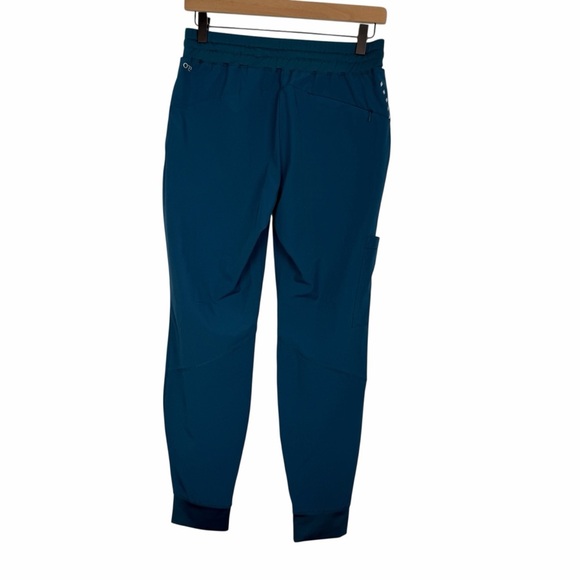 BARCO ONE Womens Boost Scrub Uniform Jogger Pants Teal Blue Size XSP Healthcare - Picture 3 of 9